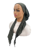 Ahead Sage Prism Israeli Style Long Tails Pre-Tied Bandanna