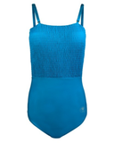 Manteau Aqua Ocean Blue Sheared Bathing Suit