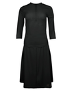 Manteau Aqua MA-1017 Black Swim Top & Maxi Skirt Set myselflingerie.com