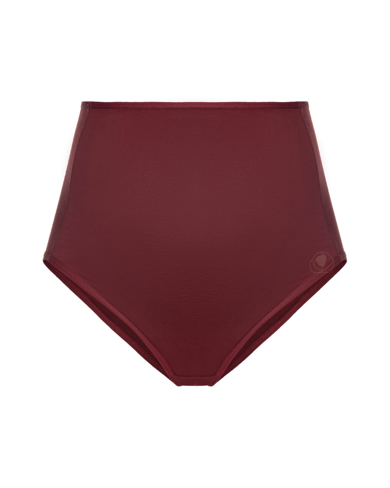 Gemsli 3331 Wine Organic Cotton Maternity Briefs 3 Pk. myselflingerie.com