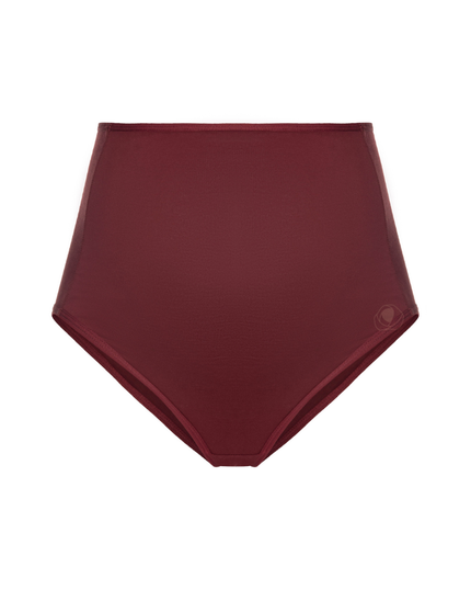 Gemsli 3331 Wine Organic Cotton Maternity Briefs 3 Pk. myselflingerie.com
