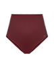 Gemsli 3331 Wine Organic Cotton Maternity Briefs 3 Pk. myselflingerie.com