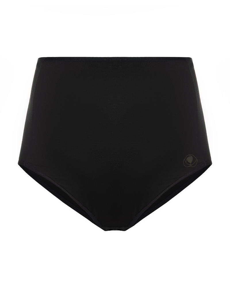 Gemsli 3331 Black Organic Cotton Maternity Briefs 3 Pk. myselflingerie.com