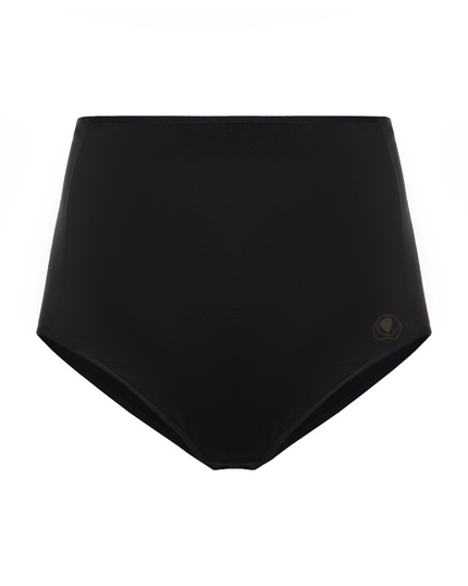 Gemsli 3331 Black Organic Cotton Maternity Briefs 3 Pk. myselflingerie.com