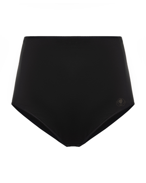 Gemsli 3331 Black Organic Cotton Maternity Briefs 3 Pk. myselflingerie.com