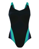 Rose Faia 7808 Black Priska Soft Cups Swimsuit myselflingerie.com