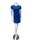 Flamingo 24FL803TUNIC-RB Royal Blue Short Sleeve Swim Rashguard Tunic Top myselflingerie.com