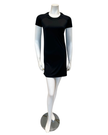 Flamingo 24FL803TUNIC-BK Black Short Sleeve Swim Rashguard Tunic Top myselflingerie.com