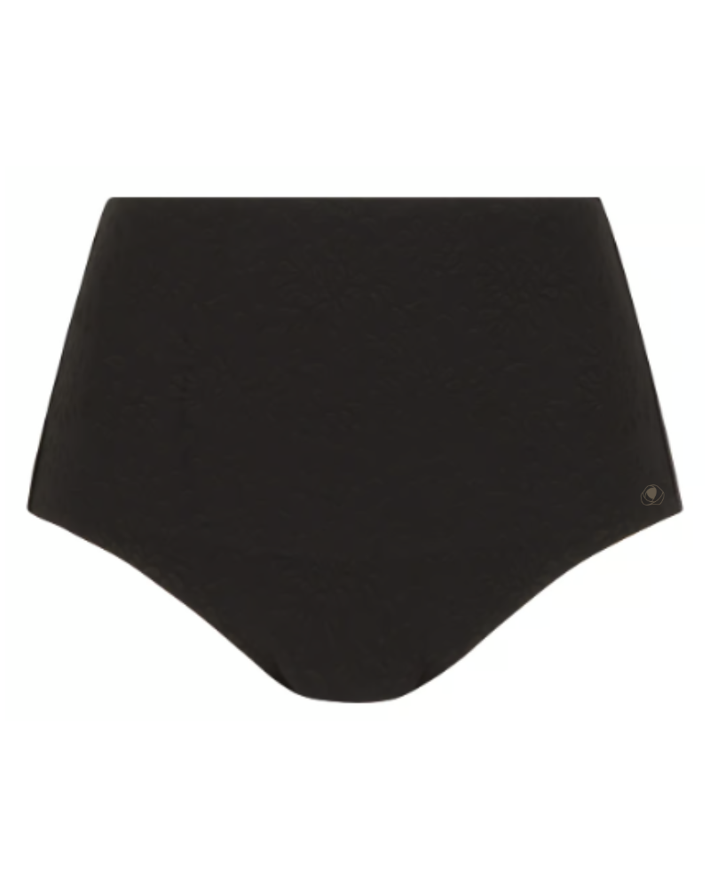 18JC5 Black Comfort Chic Hi Waist Brief