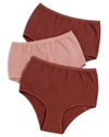Gemsli Clay Multi Cotton Briefs 3 Pk