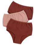 Gemsli Clay Multi Cotton Briefs 3 Pk