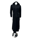 Red Myth SB4CM320C Black Terry 2 Piece Bathrobe Set myselflingerie.com