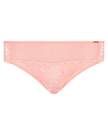 Chantelle 15F3 Candelight Peach Day to Night Lace Bikini myselflingerie.com
