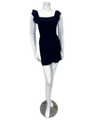 Profile by Gottex ETTR1B31 + 1P92 Navy Tutti Frutti Square Neck Ruffle Tankini Set myselflingerie.com