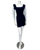 Profile by Gottex ETTR1B31 + 1P92 Navy Tutti Frutti Square Neck Ruffle Tankini Set myselflingerie.com