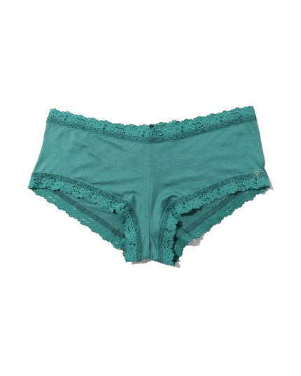 Hanky Panky 631274 Seaside Green DreamEase Boyshort myselflingerie.com