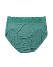 Hanky Panky 632464 Seaside Green DreamEase French Brief myselflingerie.com