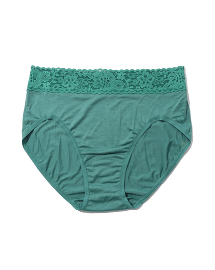 Hanky Panky 632464 Seaside Green DreamEase French Brief myselflingerie.com