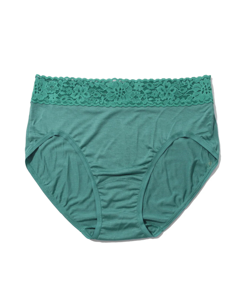 Hanky Panky 632464 Seaside Green DreamEase French Brief myselflingerie.com