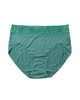 Hanky Panky 632464 Seaside Green DreamEase French Brief myselflingerie.com