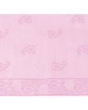 SP278P Pink Paisley Sparkle Pre-Tied Open Back Bandanna