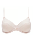 Chantelle 1571 Blushing Pink 3 Part Revele Moi Underwire Bra myselflingerie.com