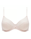 Chantelle 1571 Blushing Pink 3 Part Revele Moi Underwire Bra myselflingerie.com