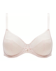 Chantelle 1571 Blushing Pink 3 Part Revele Moi Underwire Bra myselflingerie.com