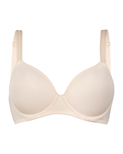 You 100-805 Lizzy Nude Push Up Molded Underwire Bra myselflingerie.com
