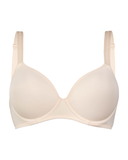 100-805 Lizzy Nude Push Up Molded Underwire Bra