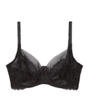 855323 Black/Graphite Center Stage Underwire Bra