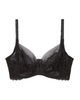 855323 Black/Graphite Center Stage Underwire Bra