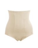 2705 Warm Beige Shape with an Edge Hi Waist Brief