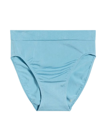 Wacoal 834175 Adriatic Blue B-Smooth Seamless Hi Cut Brief myselflingerie.com