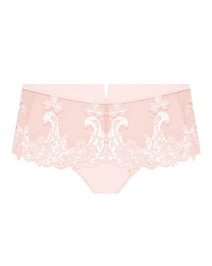 Simone Perele 15C630 Pink Nude Saga Boyshort Panty myselflingerie.com