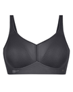 Anita 5544 Anthracite Air Control DeltaPad Wire Free Sports Bra myselflingerie.com