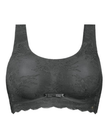 Anita 5400 Anthracite Lace Wire Free Molded Bralette myselflingerie.com