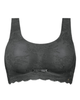 Anita 5400 Anthracite Lace Wire Free Molded Bralette myselflingerie.com