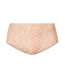 Chantelle 11D4 Neutral Leopard Print Seamless One Size Fits All Hipster myselflingerie.com