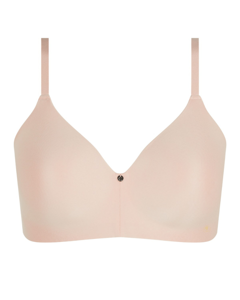 Chantelle Nude Rose C Jolie Molded Wire Free Bra