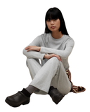 UGG 1158535 Grey Heather May Pajamas Set myselflingerie.com