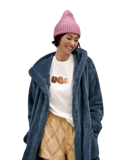 UGG 1121091 Sea Level Aarti Hooded Plush Robe myselflingerie.com