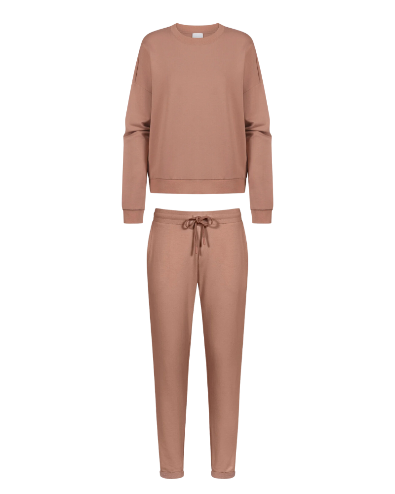 Mey 17661 + 17662 Creamy Nougat MyNight2Day Pajamas Set myselflingerie.com