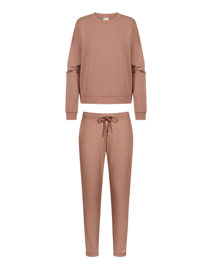 Mey 17661 + 17662 Creamy Nougat MyNight2Day Pajamas Set myselflingerie.com