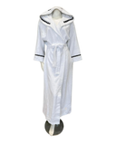 24324C Cotton Blend Luxurious Hooded Terry Bath Robe