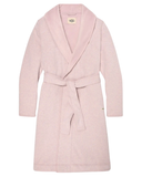 UGG Ashen Rose Heather Duffield Fleece Wrap Robe