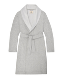 1158534 Seal Heather Duffield Fleece Wrap Robe