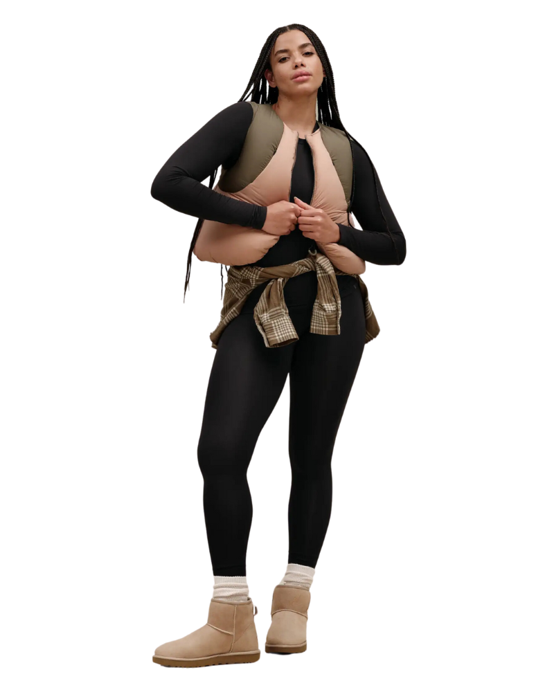 UGG 1163190 Black Paloma Lounge Legging II Myselflingerie.com