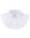 O’ Princess White Twill Pointed Collar with Extension