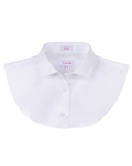O’ Princess White Twill Pointed Collar with Extension